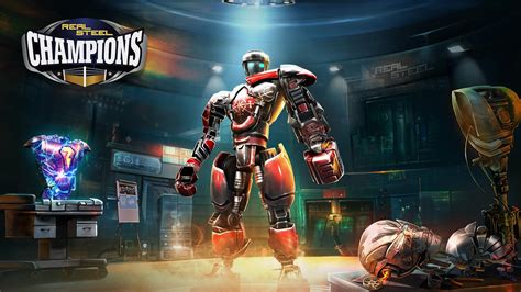 hacked real steel boxing champion apk|real steel world boxing mod.